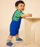 Kurzärmeliges Baby-T-Shirt aus Jersey PRADO/ AVALANCHE