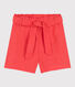Kinder-Shorts aus Leinen für Mädchen