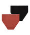 2er Set damenhöschen mit hoher taille Variante 2 PACK