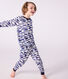 Kinder-Pyjama zum Verkleiden aus Baumwolle mit Zebra-Motiv