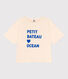 Weites Damen-T-Shirt LE BOXY aus Baumwolle