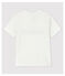 Baby-T-Shirt aus Baumwolle. weiss MARSHMALLOW