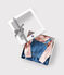 Baby-Geschenkset: Body und Kleid variante 1