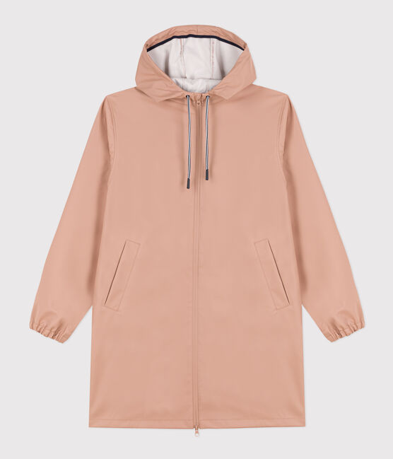 Leichte Regenjacke aus recyceltem Material beige VINTAGE