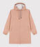 Leichte Regenjacke aus recyceltem Material beige VINTAGE