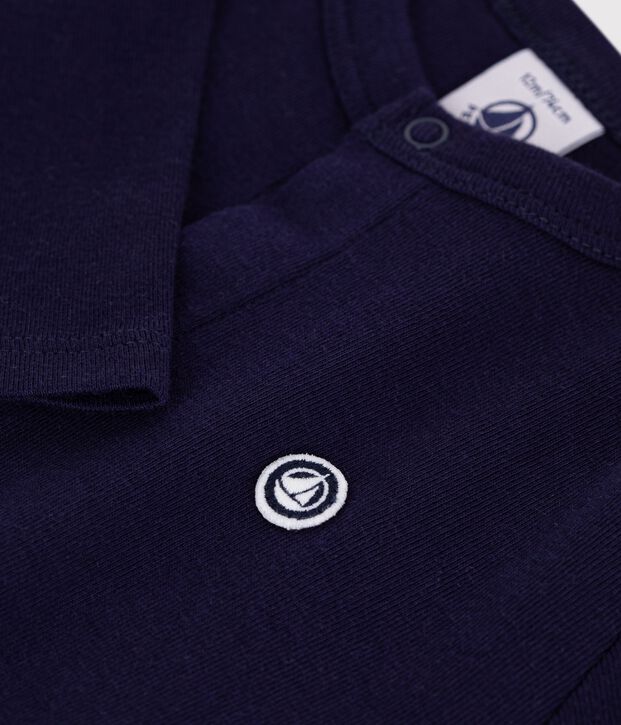 Baby-Cardigan aus einfarbiger Baumwolle SOIR