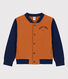 Kinder-Teddyjacke aus Molton für Mädchen / Jungen