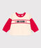 Baby-Sweatshirt aus bedrucktem Molton AVALANCHE/ CORIDA