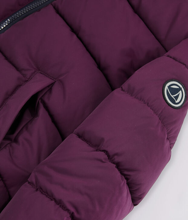Kinder-Jacke f&uuml;r Jungen violett