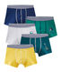Set mit 5 Boxershorts für kleine Jungen