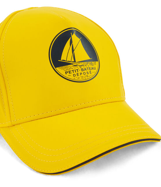 Kinder-Kappe Unisex gelb JAUNE
