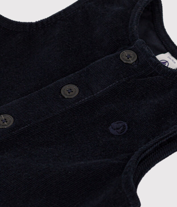 &Auml;rmelloser Baby-Overall aus Cord SMOKING