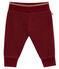 Glitzernde Baby MädchenHose aus Molton rot OGRE/gelb DORE