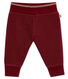 Glitzernde Baby MädchenHose aus Molton