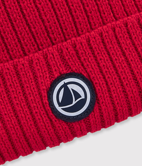 KIndermütze Mädchen/Jungen rot TERKUIT