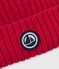 KIndermütze Mädchen/Jungen rot TERKUIT