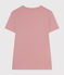 Einfarbiges T-Shirt L'Iconique aus Baumwolle für Damen rosa PANTY