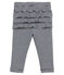 Baby-leggings mit ringelstreifenmuster mädchen blau SMOKING/weiss MARSHMALLOW