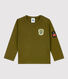 Baby-T-Shirt aus Baumwolle