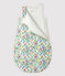 Baby-Schlafsack aus Baumwolle mit Dschungel-Motiv weiss MARSHMALLOW/weiss MULTICO