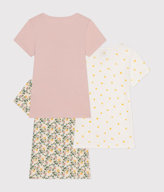 3er-Set Kurzärmelige Kinder-T-Shirts aus Baumwolle  variante 1