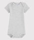 Kurzärmeliger Baby-Body Jungen