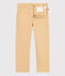 Kinder-Hose aus Chino für Jungen beige FACILE