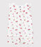 Kinder-Kurzpyjama aus Baumwolle mit Frucht-Motiv weiss MARSHMALLOW/weiss MULTICO