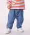 Baby-Hose aus Denim ULTRA BLEACH