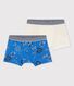 2er-Set Boxershorts aus Bio-Baumwolle mit Bandanamuster für Jungen