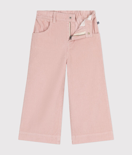 Kinder-Hose aus Fein-Cord für Mädchen rosa SALINE