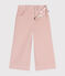 Kinder-Hose aus Fein-Cord für Mädchen rosa SALINE