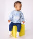 Baby-Streifenshirt aus Baumwolle