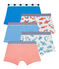 Set mit 5 Boxershorts für kleine Jungen variante 1
