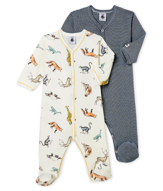 Baby Jungen Strampler im 2er-Set variante 1