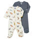 Baby Jungen Strampler im 2er-Set
