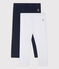 Set mit 2 Baby-Leggings für Mädchen variante 3