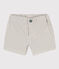 Baby-Shorts aus Seersucker MARECAGE/ MARSHMALLOW