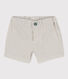 Baby-Shorts aus Seersucker