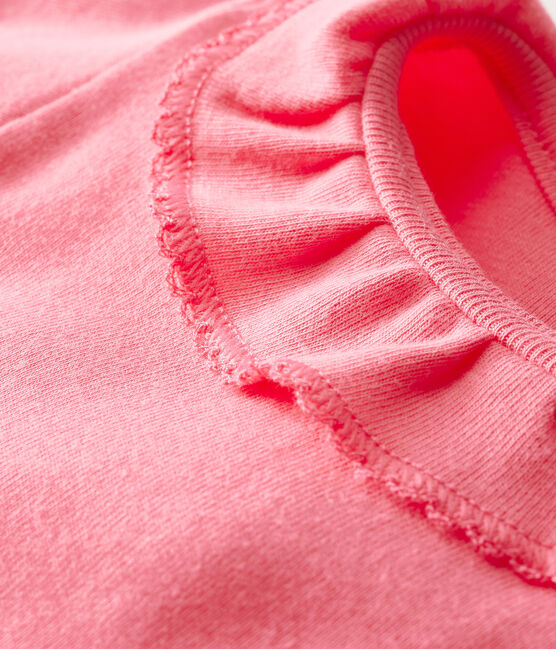 Baby-Body für Mädchen rosa CUPCAKE