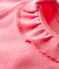Baby-Body für Mädchen rosa CUPCAKE