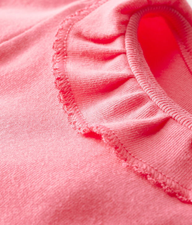 Baby-Body f&uuml;r M&auml;dchen rosa
