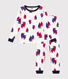 Eng anliegender Kinder-Pyjama aus Baumwolle mit Schiffchen-Motiv