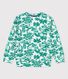 Sweatshirt aus Molton für Jungen