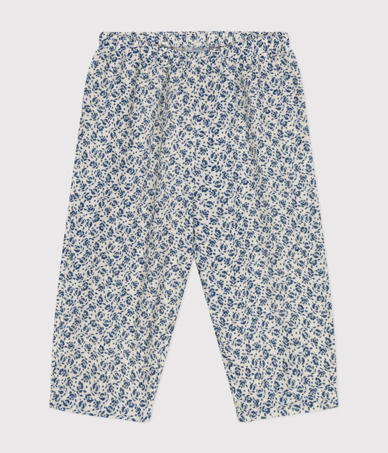 Baby-Hose aus gemusterter Musselin AVALANCHE/ INCOGNITO