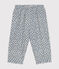 Baby-Hose aus gemusterter Musselin AVALANCHE/ INCOGNITO