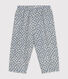 Baby-Hose aus gemusterter Musselin
