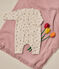Langer Baby-Overall aus Doppeljersey weiss AVALANCHE/ MULTICO