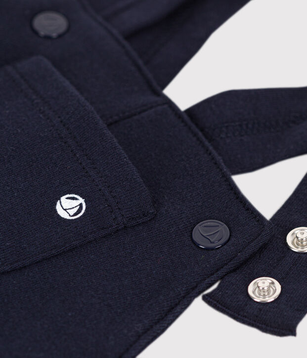 Lange Baby-Latzhose aus dichtem Jersey SMOKING