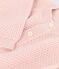 Baby-Cardigan aus Baumwollstrick rosa SALINE